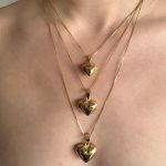 שרשרת ליבי זהב